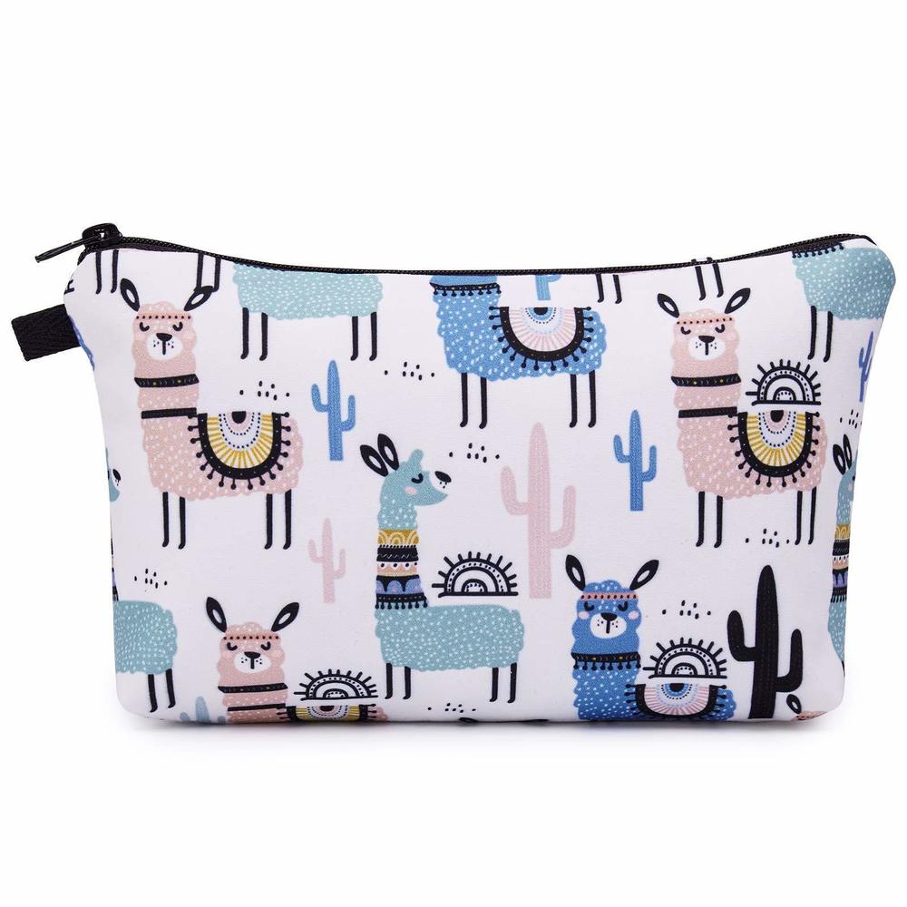 Cosmetic Bag For Women Makeup Bag Organizer Small Mini Makeup Pouch For Purse💞